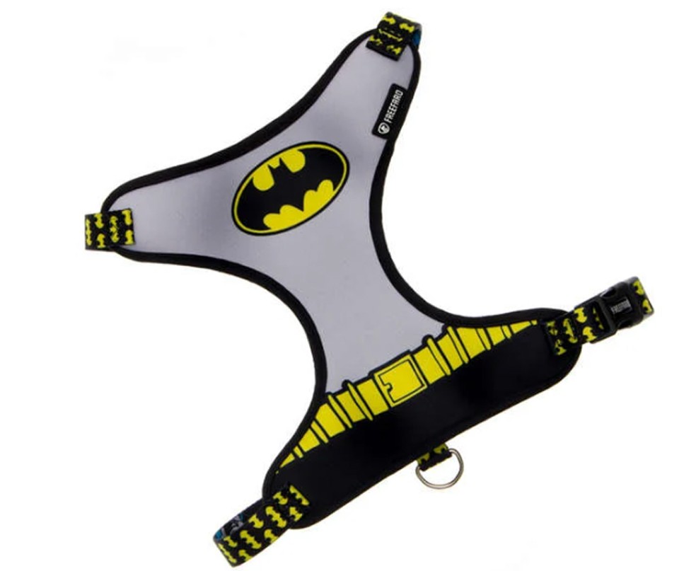 Peitoral FreeFaro Air Batman. A partir de R$ 107,91 na Cacausando  — Foto: Cacausando/ Reprodução