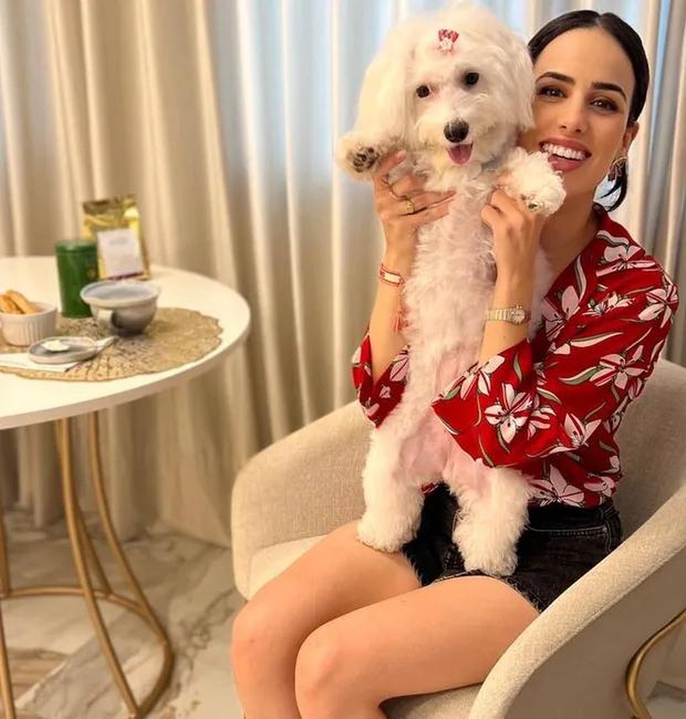 Mia Mamede, a Miss Universo Brasil 2022, diz que Pipa é sua parceira para todas as horas — Foto: ( Mia Mamede/ Arquivo Pessoal)