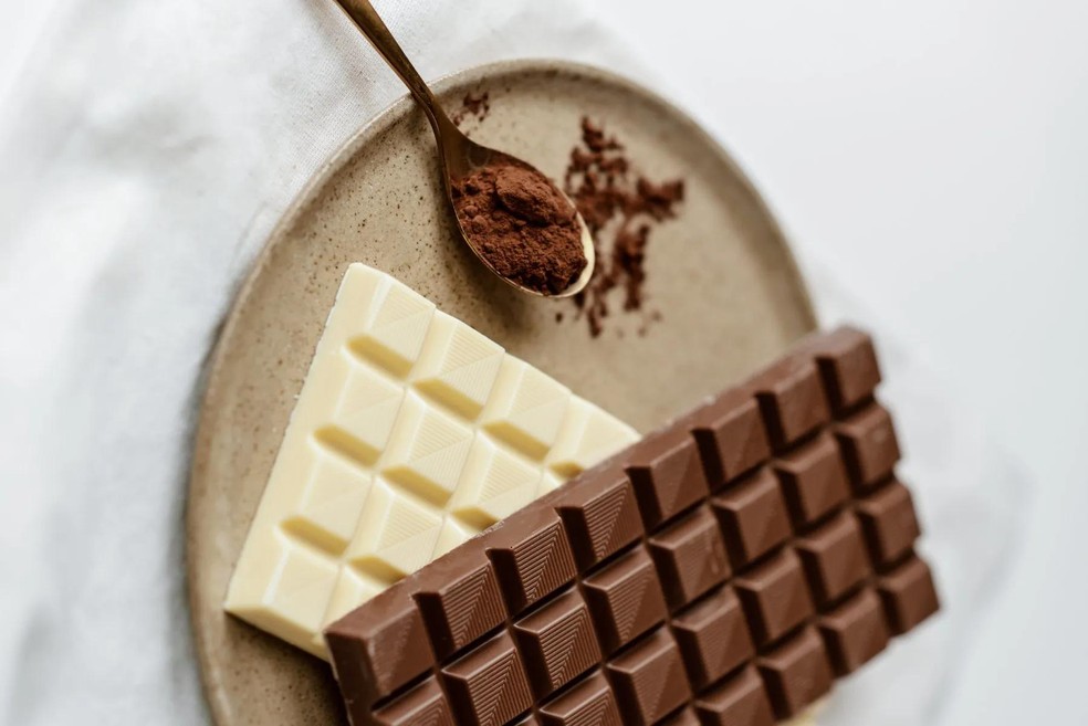 O cacau presente em chocolates contém teobromina, que é tóxica aos animais — Foto: Pexels/ Anete Lusina/ CreativeCommons