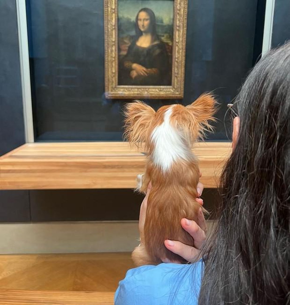 Demi Moore e Pilaf uma dupla quase inseparável (e polêmica