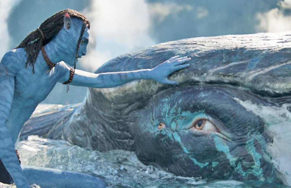'Avatar: O Caminho da Água' estreou no dia 15 de dezembro nos cinemas — Foto: 20th Century Studios/ Divulgação
