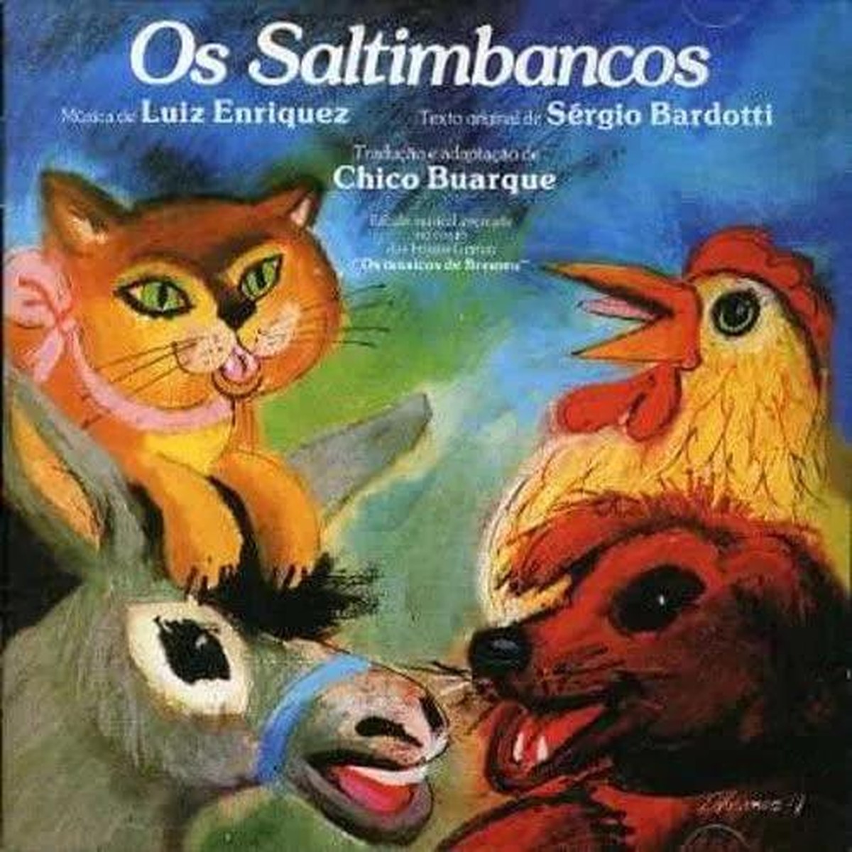 Os Saltimbancos: 45 anos dos animais que cantam e encantam gerações ...
