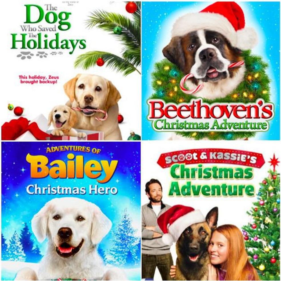Filmes de Natal com cachorros para aproveitar com a sua família — Foto: ( Divulgação)
