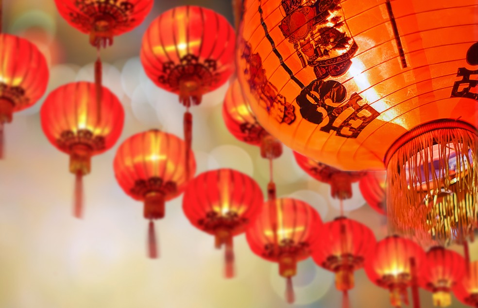 Neste ano, o Ano Novo Chinês é comemorado dia 22 de janeiro — Foto: Canva/ CreativeCommons 