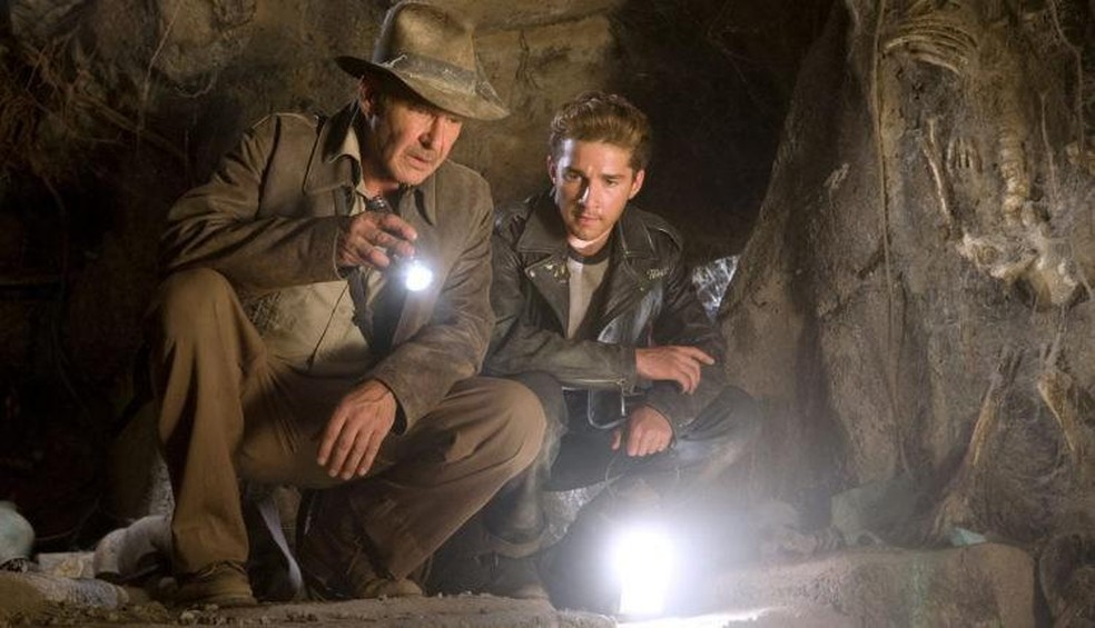 O filme Indiana Jones e o Reino da Caveira de Cristal pode ser visto nos serviços de stream Telecine, Globo Play e HBO Max — Foto: ( Paramount Pictures/ Reprodução)