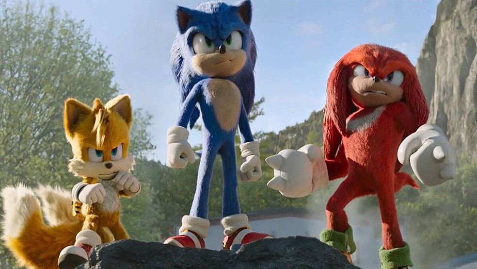 'Sonic 2 - O Filme' pode ser assistido no Globoplay com assinatura Telecine — Foto: Paramount Pictures/ Reprodução