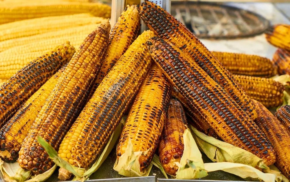 A ingestão da espiga de milho pode causar obstrução esofágica ou gastrintestinal — Foto: Pexels/ Engin Akyurt/ CreativeCommons
