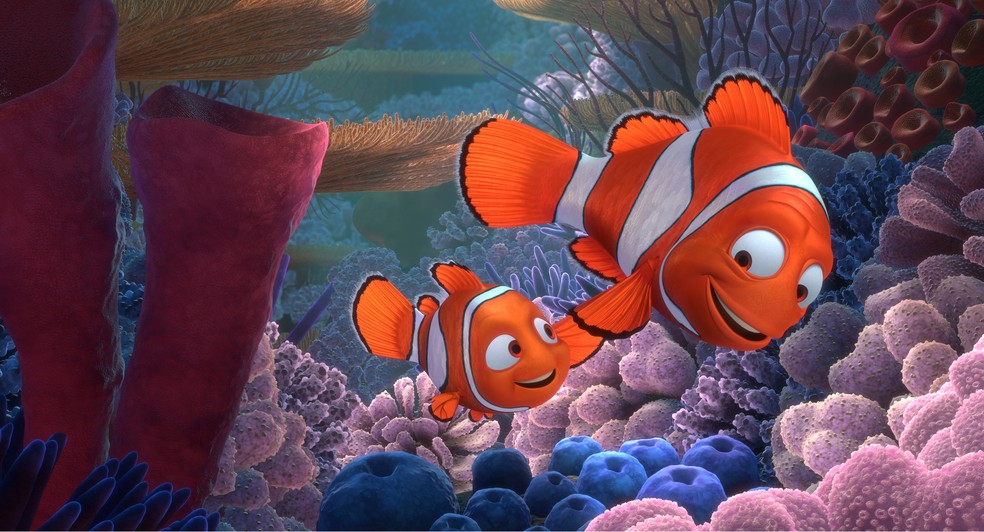 'Procurando Nemo' ganhou o Oscar de Melhor Animação em 2004 — Foto: Disney/Pixar/ Reprodução