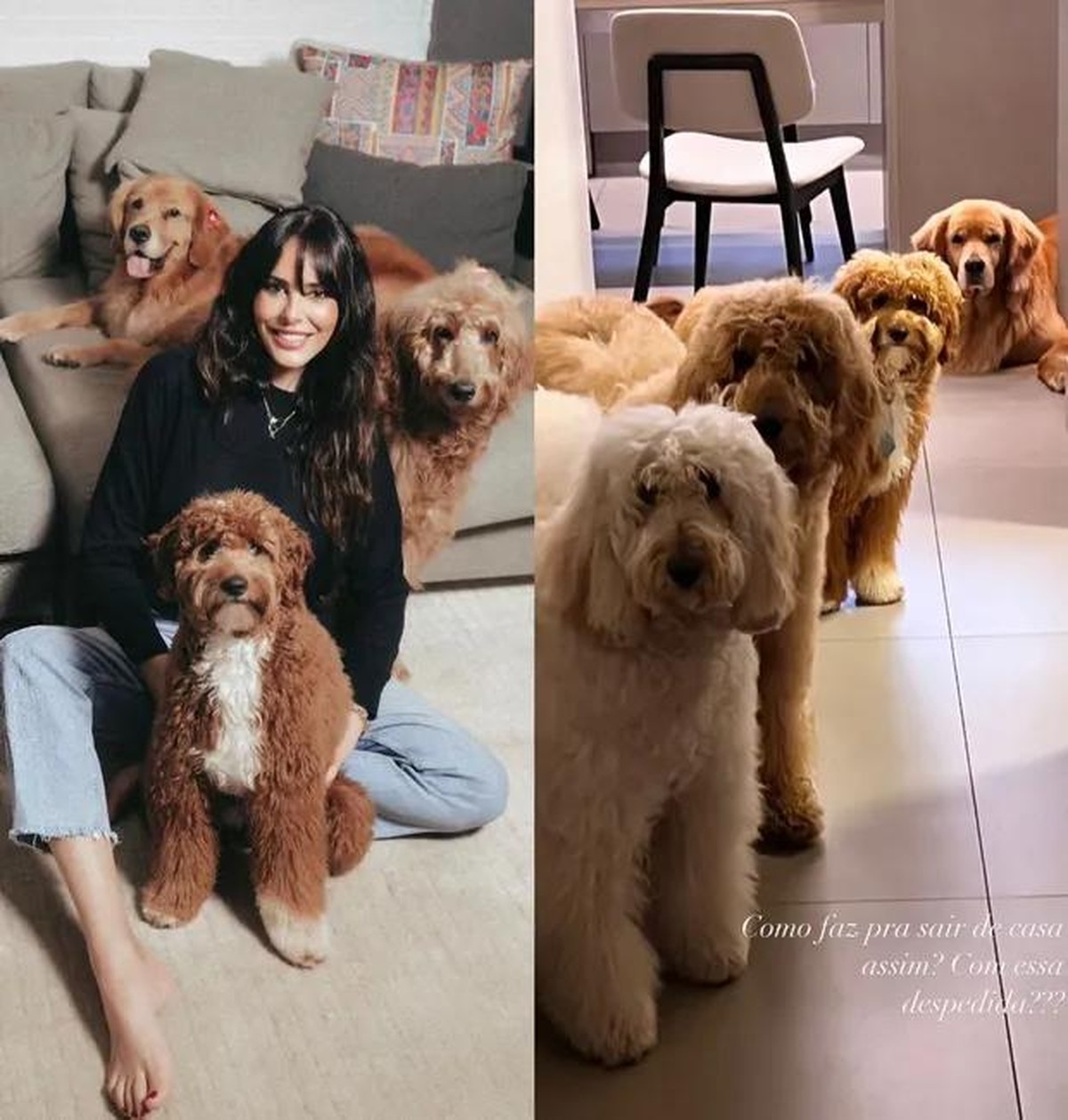 Suzana Gullo sente 'dificuldade' para sair de casa e se despedir dos ...